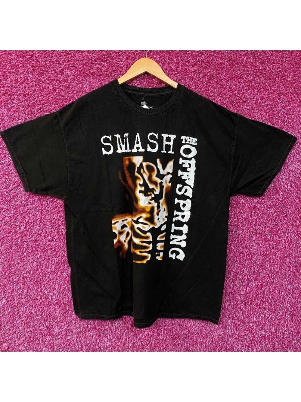 The Offspring Smash Album Punk Rock Band T-Shirt XL